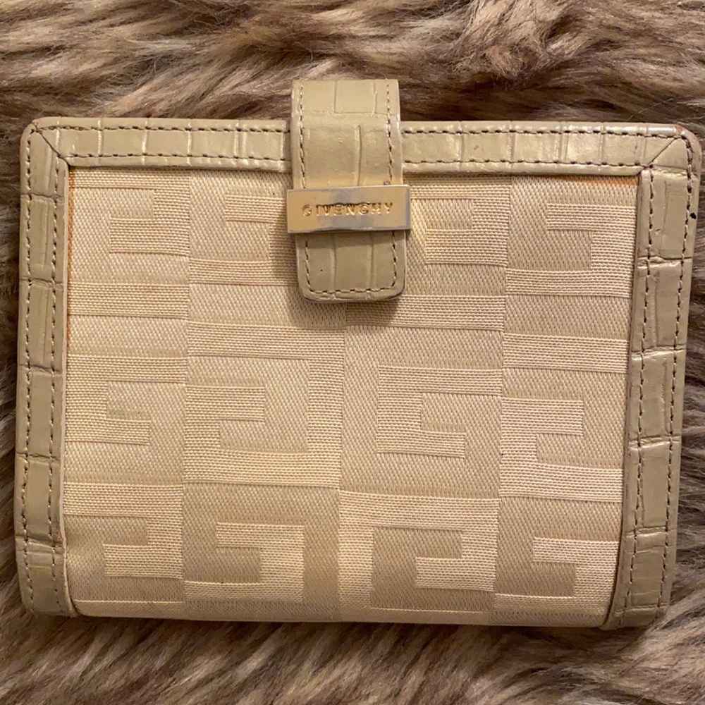 Givenchy compact wallet